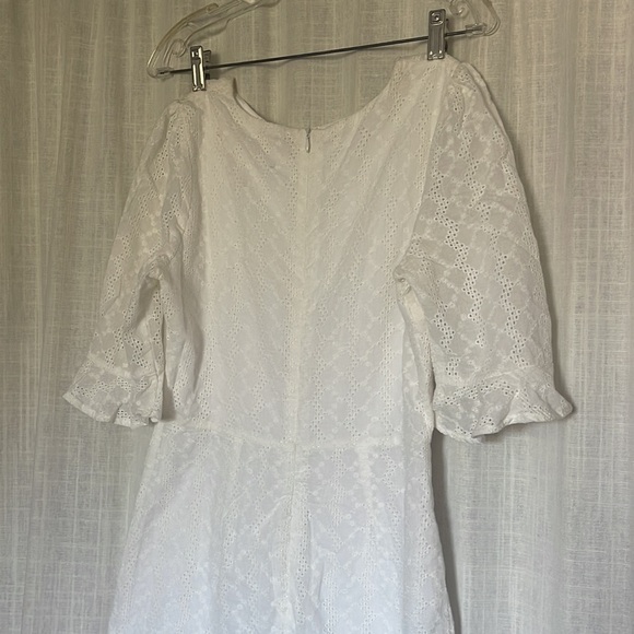 White Summer Dress - Picture 4 of 4